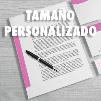 Tamaño Personalizado