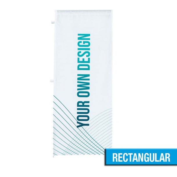 RECAMBIO BANDERA ECO RECTANGULAR