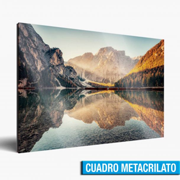 CUADRO DE METACRILATO