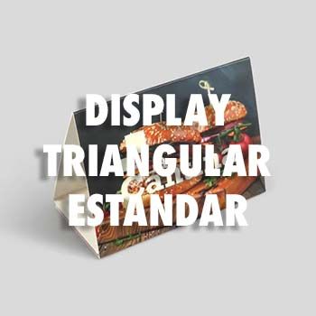 DISPLAY TRIANGULAR ESTANDAR