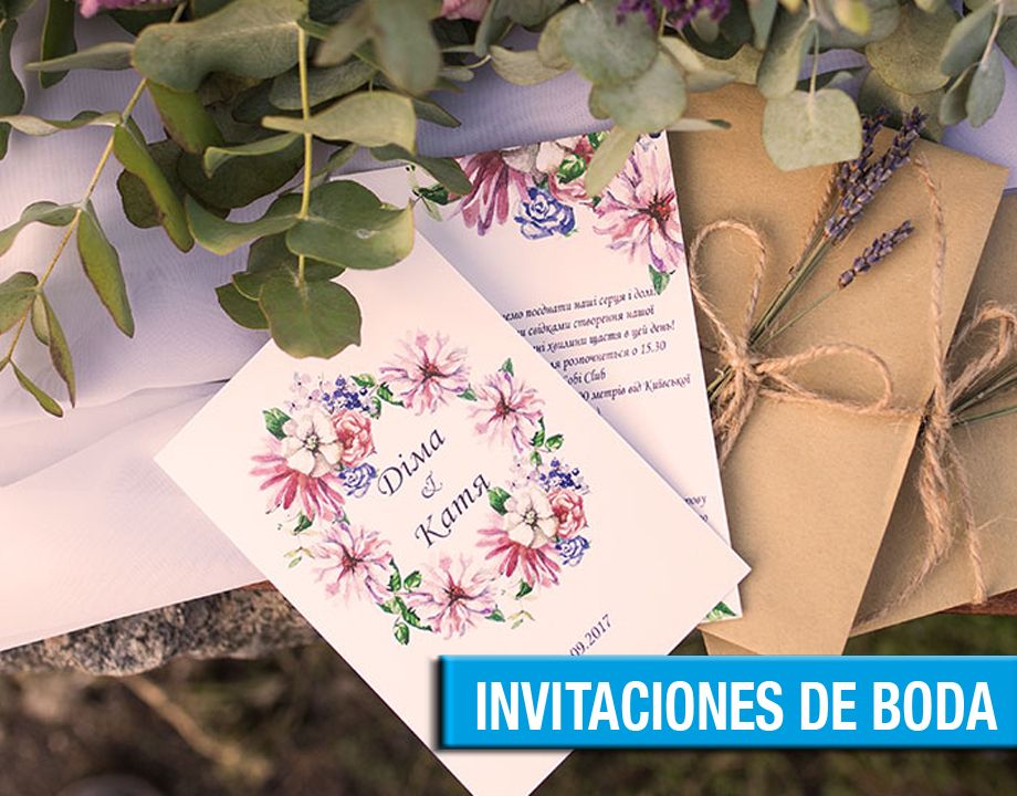 invitaciones de boda