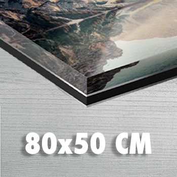 CUADRO DE METACRILATO 80X50 CM