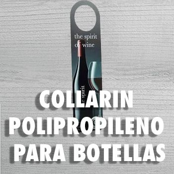 COLLAR&Iacute;N POLIPROPILENO PARA BOTELLAS