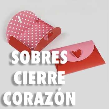 SOBRES CIERRE CORAZ&Oacute;N