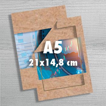 A5 PAPEL KRAFT