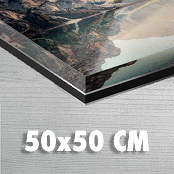 CUADRO DE METACRILATO 50X50 CM