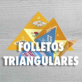 FOLLETOS TRIANGULARES