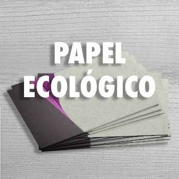 Papel Ecol&oacute;gico