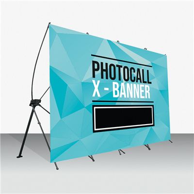 PHOTOCALL X BANNER