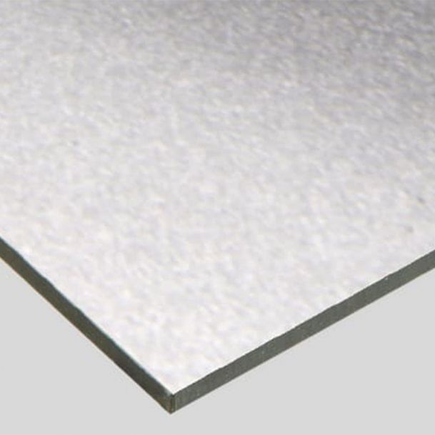 Dibond Aluminio Cepillado Plata