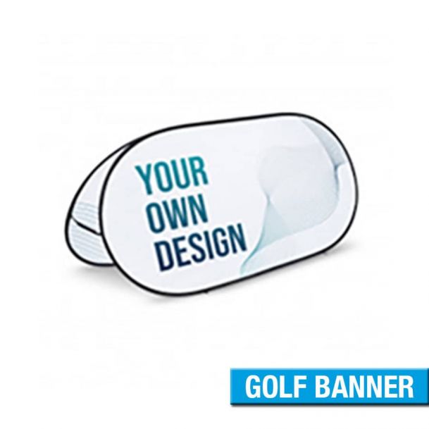 golf banner exterior