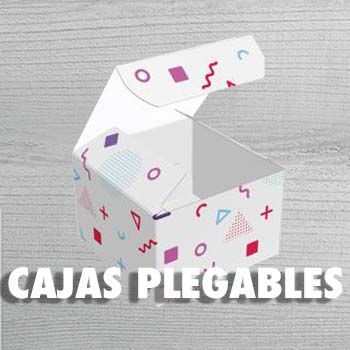 Cajas plegables