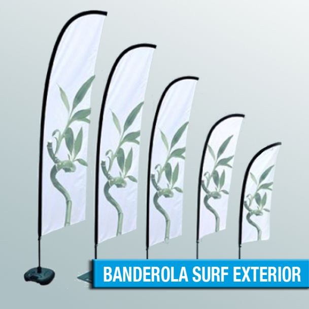 BANDEROLA SURF