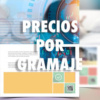 Precios por gramaje