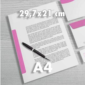 CARTAS A4