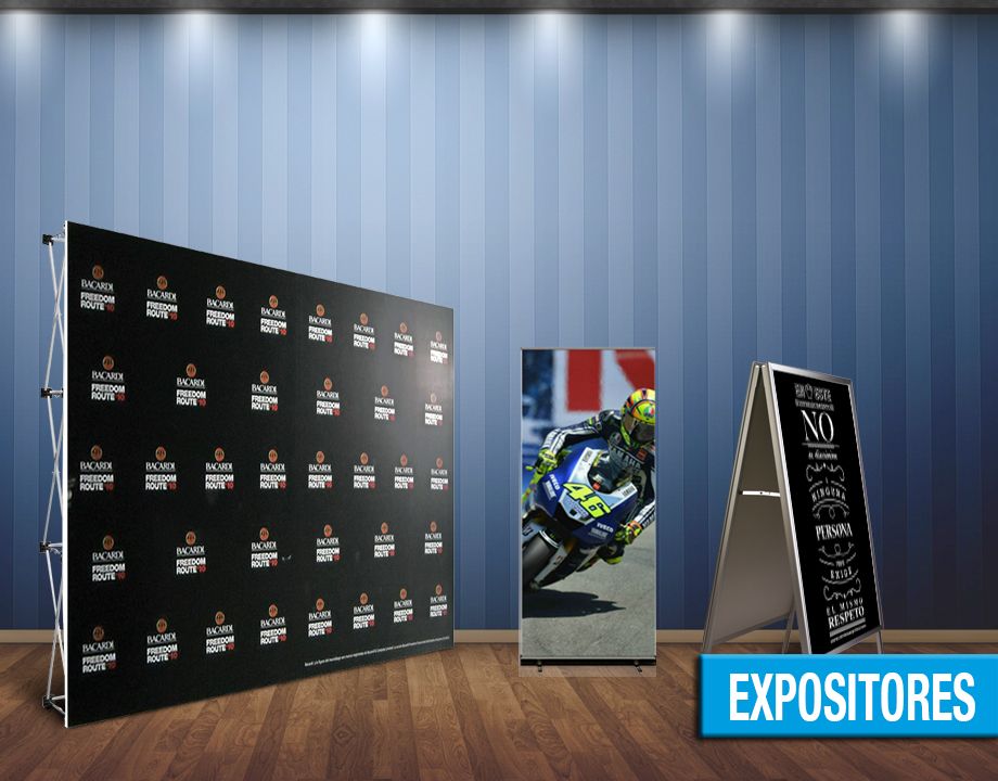 Expositores