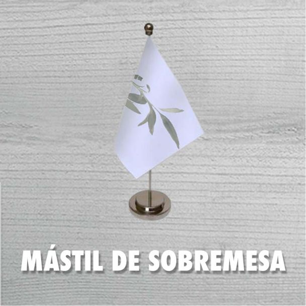 MÁSTIL DE SOBREMESA