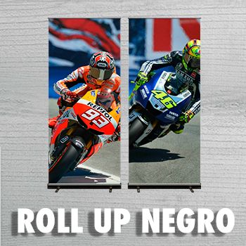 ROLL UP CON BASE NEGRA