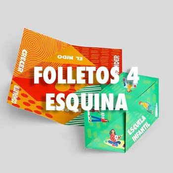 FOLLETOS 4 ESQUINAS
