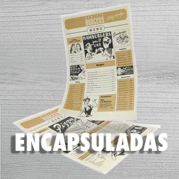 CARTA ENCAPSULADAS