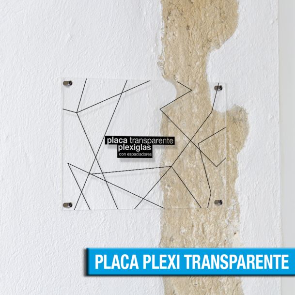 Placa de Plexiglas 