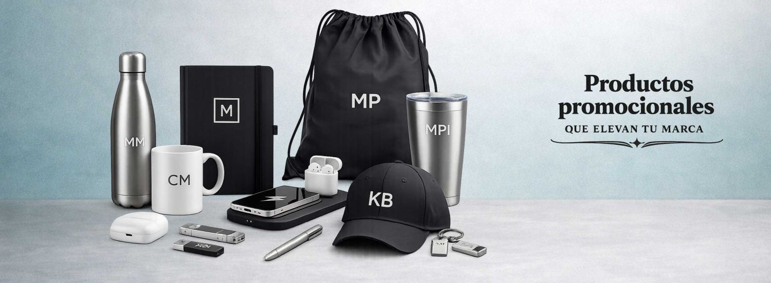 Productos promocionales personalizados para empresas en Madrid: bolígrafos, tazas y merchandising corporativo