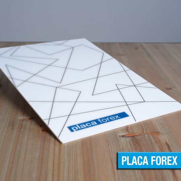 Placa de PVC