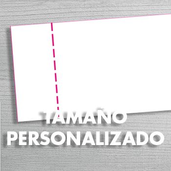 Tamaño Personalizado