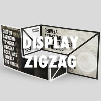 DISPLAY ZIGZAG