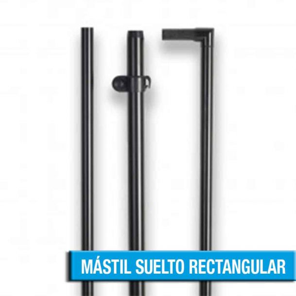 MÁSTIL SUELTO RECTANGULAR