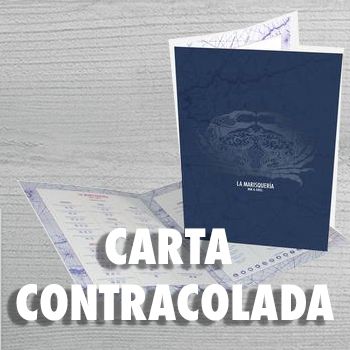 CARTA CONTRACOLADA