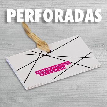 Perforadas